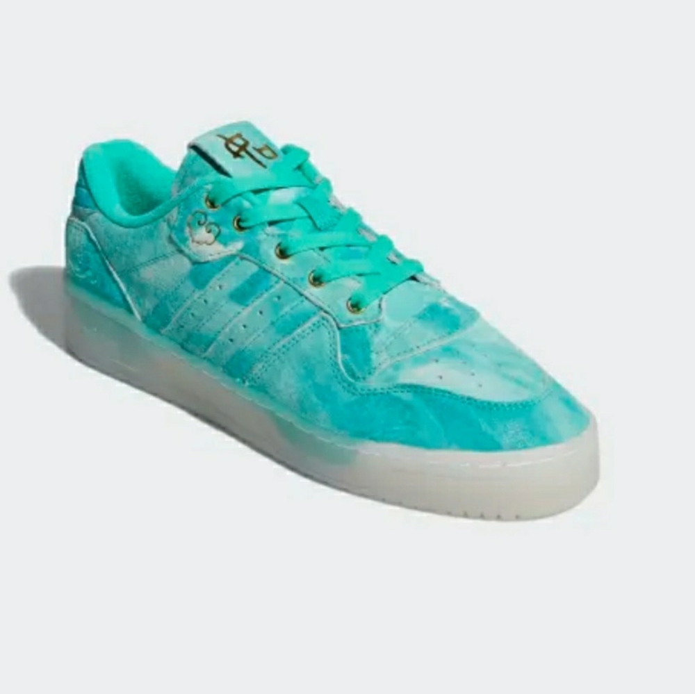 Adidas Rivalry Low 'Hi Res Green'